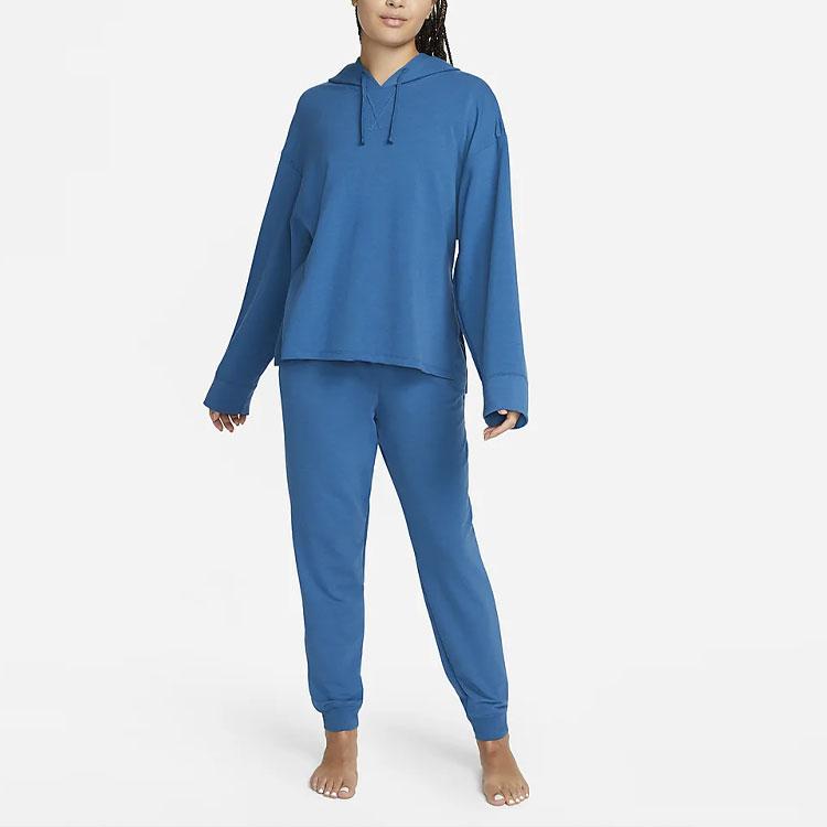 New Nike Sweatshirts Women's Blue DM7033-407