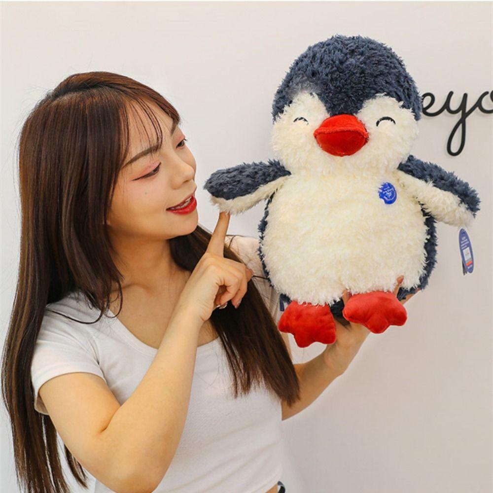 Interesting Penguin Plush Toy Soft Plushie Penguin Doll Stuffed Penguin Doll  Kids Toy