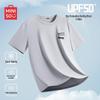 MINISO Мужская футболка с коротким рукавом из ледяного шелка с защитой от солнца