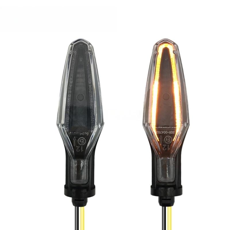 Энергоэффективные светодиодные указатели поворота для мотоцикла R1200GS R1250GS, высокая яркость и стильный дизайн, 2 шт.