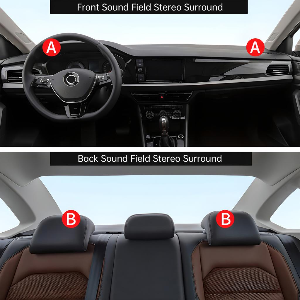 4 шт. 500 Вт Высокоэффективные Мини Купольные Твитеры Динамики Автомобильная Аудиосистема Черный Улучшение Звука Высоких Частот