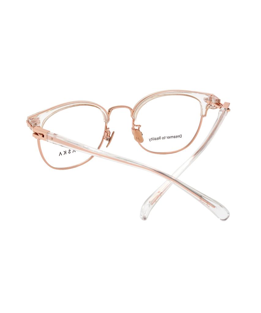 Maseuka Free_Basil 50 03C Free Basil 50 Clear Rose Gold