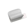 Metal Loose Leaf Hole Puncher Gray Binding Hole Puncher Efficient 5 Hole Paper Puncher  For Office