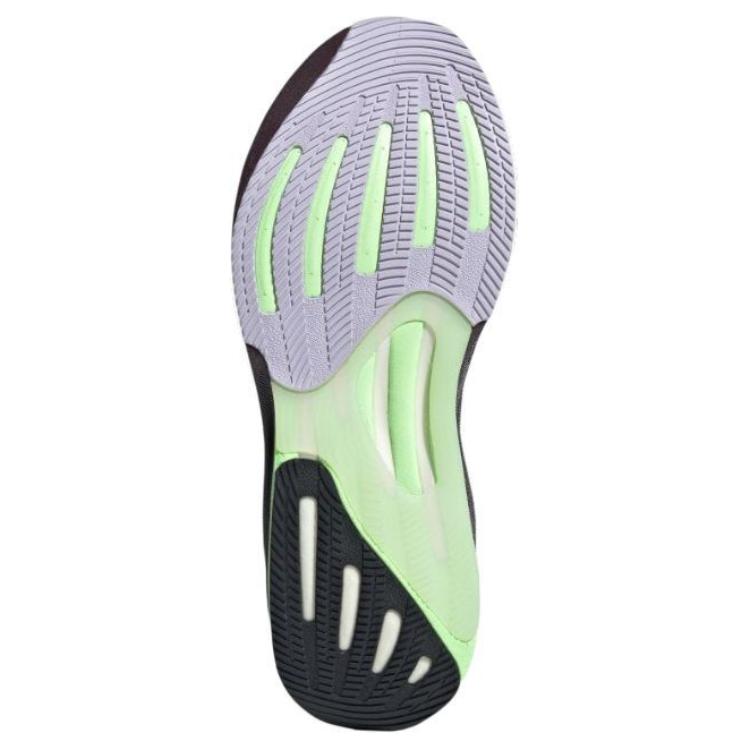adidas Supernova Rise Aurora Black Shadow Фиолетовые женские кроссовки Green-Spark IG5839