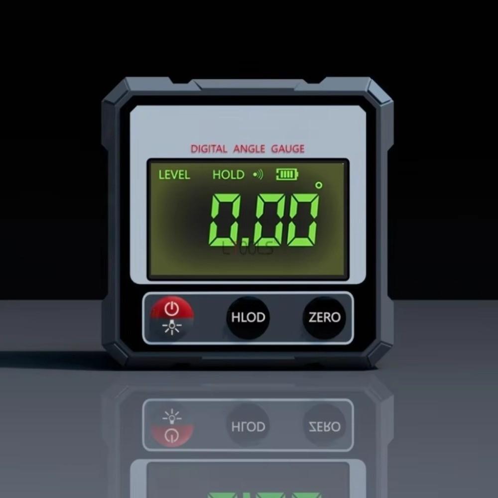 Goniometer Digital Protractor Laser Level Ruler Measurement Electronic Tool