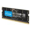 Crucial 8GB DDR5 RAM 5600MTs (or 5200MTs or 4800MTs) Laptop Memory CT8G56C46S5, Black
