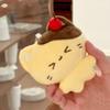 Stuffed Animal Headphones Cat Keychain Backpack Ornaments Cat Plush Doll  School Bags