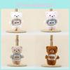 Bears Plush Kids Pendant Adorable Cartoon Design Bags Decoration Gifts Dolls