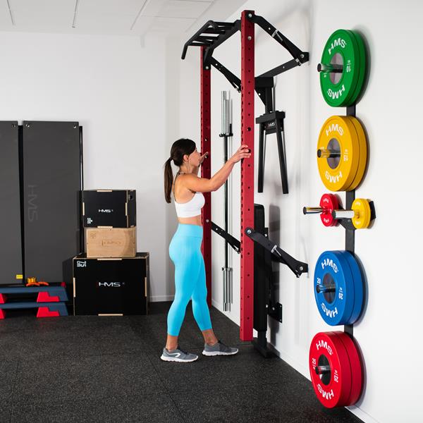 Klt22 Red Hms Multifunctional Foldable Training Cage