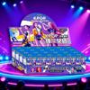 24 шт._% Случайная слепая коробка Аниме K-pop Демон Хантерс Девичья группа RUMI MIRA ZOEY Фигурка Экшн ПВХ Модели Игрушка Украшения Подарки