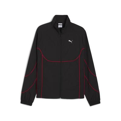 PuMa M PuMatech X Спортивная куртка Wv 633951 01bk Красный
