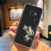 Чехол для телефона Samsung Xcover 4 4s Бабочка Мягкий Прозрачный Тонкий Силиконовый Задний Чехол Для Samsung Galaxy X Cover 4 4s Чехол Funda