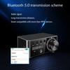 Аудио HiFi Bluetooth 5.0 усилитель мощности класса D TPA3116 цифровой усилитель 50 Вт*2 домашний аудио автомобильный морской USB/AUX IN театральные усилители