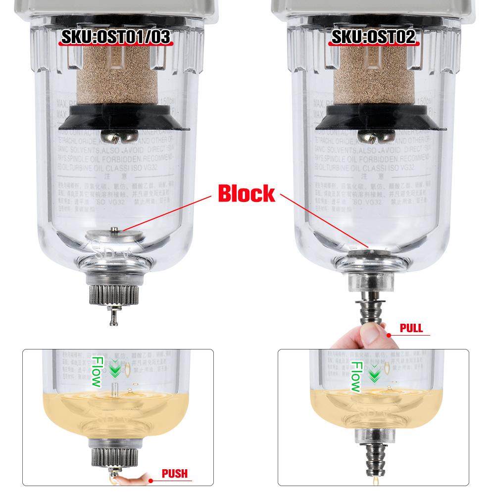 Универсальный масляный фильтр для двигателя PQY-OST01
