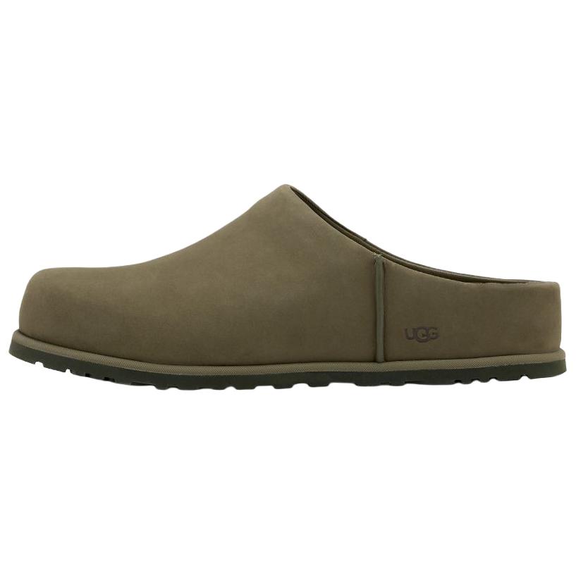 UGG Закрытые тапочки мужские хаки-зеленые 1175209-BTOL