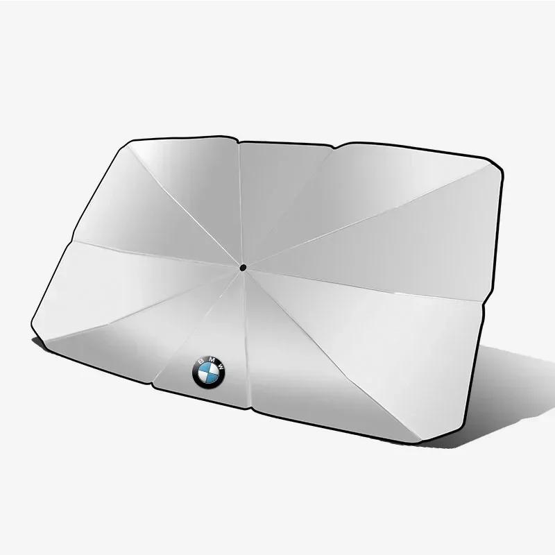 X5 X6 Car Windshield Sunshade Umbrella Interior Parasol For BMW 1 2 3 5 series E90 GT X1 X2 X3 X4 X5 X6 Auto Protection Accessor
