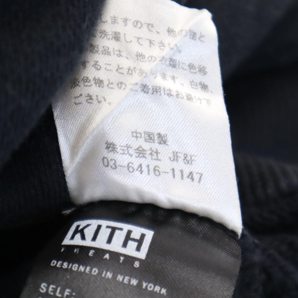 Kith Толстовки с длинным рукавом S Серия Black Мужские Б/у