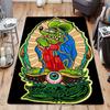 Funny Room Rugs Foot Carpets R-Rat Fink Entrance Doormat Kawaii Rug Floor Mats Bath Mat Kitchen Hallway Carpet Home Decor