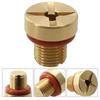 LR034624 LR034624 Male Thread Brass End Cap Solid Plug Connector For Land Rover With O Ring Gasket And Direct Fitment