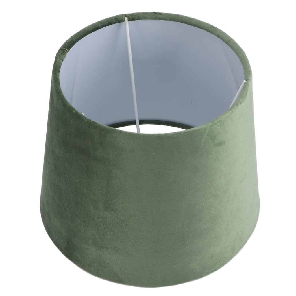 Маленький абажур Тканевый абажур для настольной напольной лампы E27 E14 Двойного использования Ручной работы Конический абажур