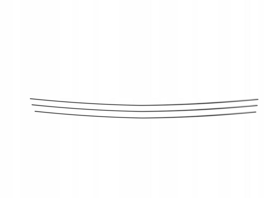 VW Golf Sportsvan - Chrome Grill Strips