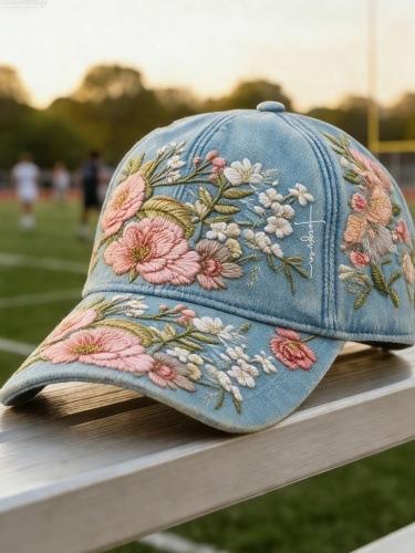 Hot Sale New Outdoor Baseball Cap Men's and Women's Digital Printing Personalized Retro Cap Sun Cap