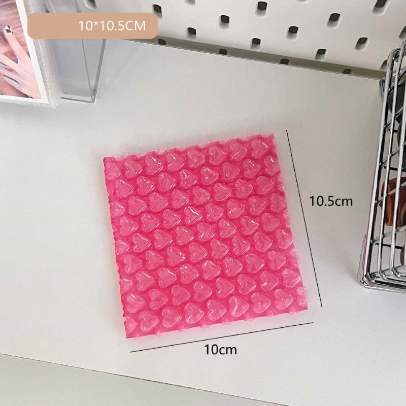 10 шт., пузырьковые почтовые конверты в форме сердца, мягкие конверты, упаковочные пакеты для бизнеса, пузырьковые почтовые конверты, упаковочная сумка для доставки