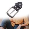 Classical Alloy Belt Buckle Single Prong Belt Buckles Birthday Gifts for Unisex Men Belt Buckle Replacement Belt Buckle