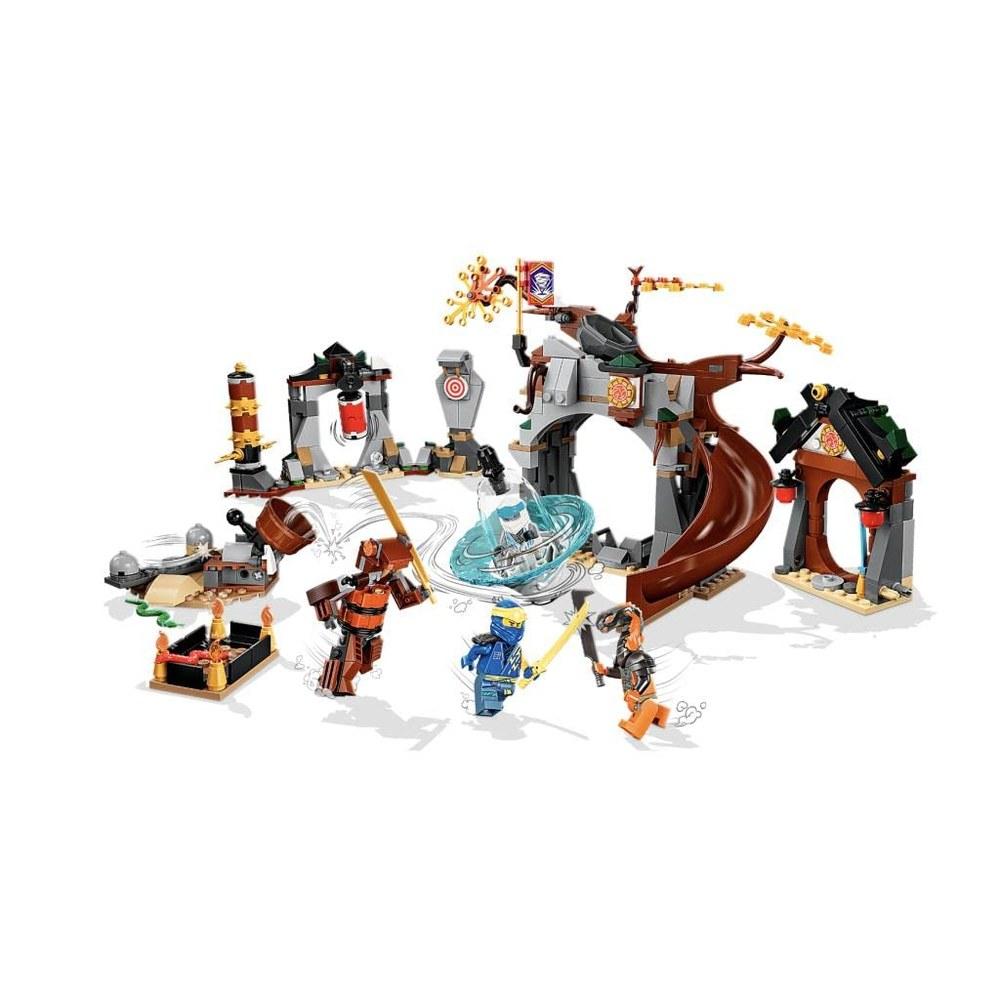 LEGO Ninjago Тренировочная арена ниндзя 71764 Конструктор Подарок для мальчиков от 7 лет