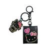 Sun Art Hello Kitty Gal Series Mini Mirror Charm, Black, SAN-0071-BK