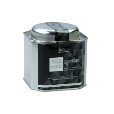 Чайный тоник Органический чай для лица Жестяная банка 85 г