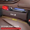 ALC1  For Citroen Leather Car Seat Gap Storage Bag Console Side Seat Plug Filler C4 C3 C5 Aircross VTS C4L DS3 DS4 DS5 Grand Berlingo