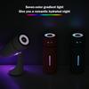 260ML Mist Maker Fogger Color LED Light Small Cool Mist Humidifier Moisturize Skin Relieve Fatigues for Baby Bedroom Office Home