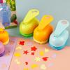 Children Handmade Creative Embossing Device Medium Flower Planter Paper Cuttings Puzzle Embossing Machine