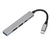 USB 3.0 Hub 7 in 1 USB A C Docking Station Splitter High Speed Transmission Dock for PC Computer Mobile Phone Tablet