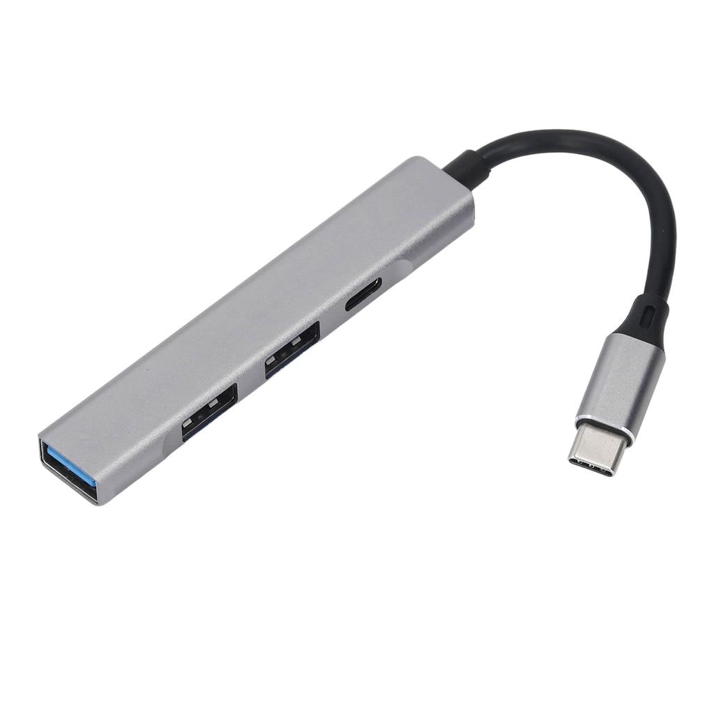 USB 3.0 Hub 7 in 1 USB A C Docking Station Splitter High Speed Transmission Dock for PC Computer Mobile Phone Tablet