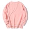 Women's 280g Thin Style Round Neck Pullover Sweatshirt - Solid Color, In Stock