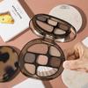 1 PC Eye Shadow Pearl Matte Rose Eye Shadow Palette Glitter Sequins Eye Shadow Pigment Durable Makeup WBL