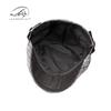 Four seasons plaid beret male British retro literary young painter hat casual forward hat female cap