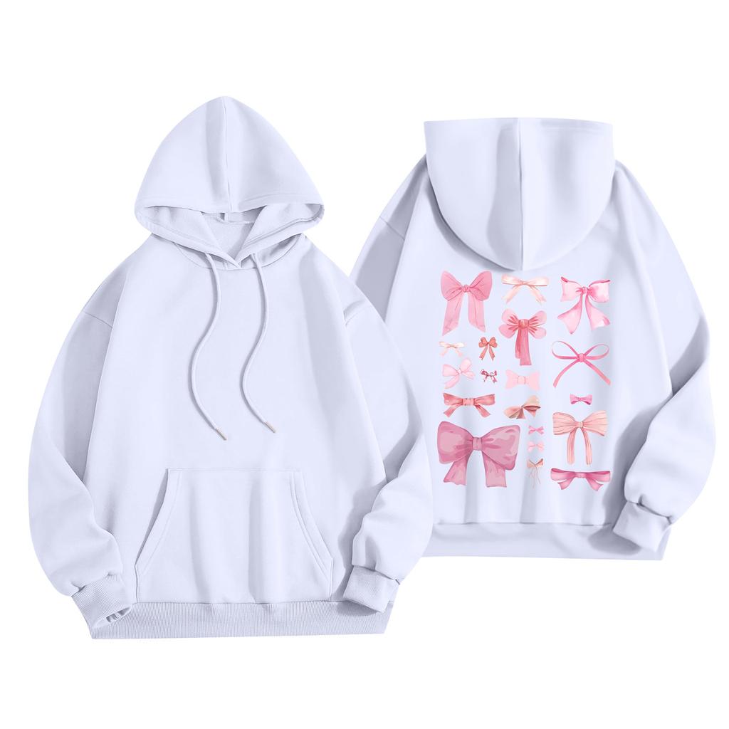 Женская мода, женский легкий пуловер с длинными рукавами и карманами, толстовка с капюшоном в стиле консервативного стиля