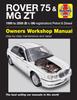 Книга Rover 75 & MG Zt