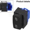 Rear View Mirror Control Switch Central Door Lock Button for Volkswagen Caddy Touran 2003-2015 1T0962125B 1T1959552 1T1959565F