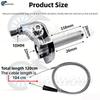 22mm CNC Aluminum Motorcycle Accelerator Handlebar Throttle Twist Grip Twister For Motorcycle Moped Scooter Bike ATV CRF XR KLX