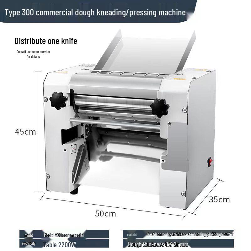 Multifunctional Stainless Steel Automatic Dough Mixer & Noodle Maker