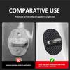 AABIA1 For Benz Car Door Lock Anti Rust Protective Cover Carbon Fiber Door Lock Protection Accessories AMG CLA CLS C180 C200 W204 W205