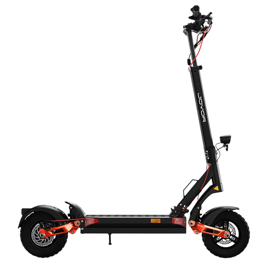 Joyor T6 Electric Scooter, 600W Motor, 48V 18Ah Battery, 10 inch Tires, 48km/h Max Speed, 70km Range