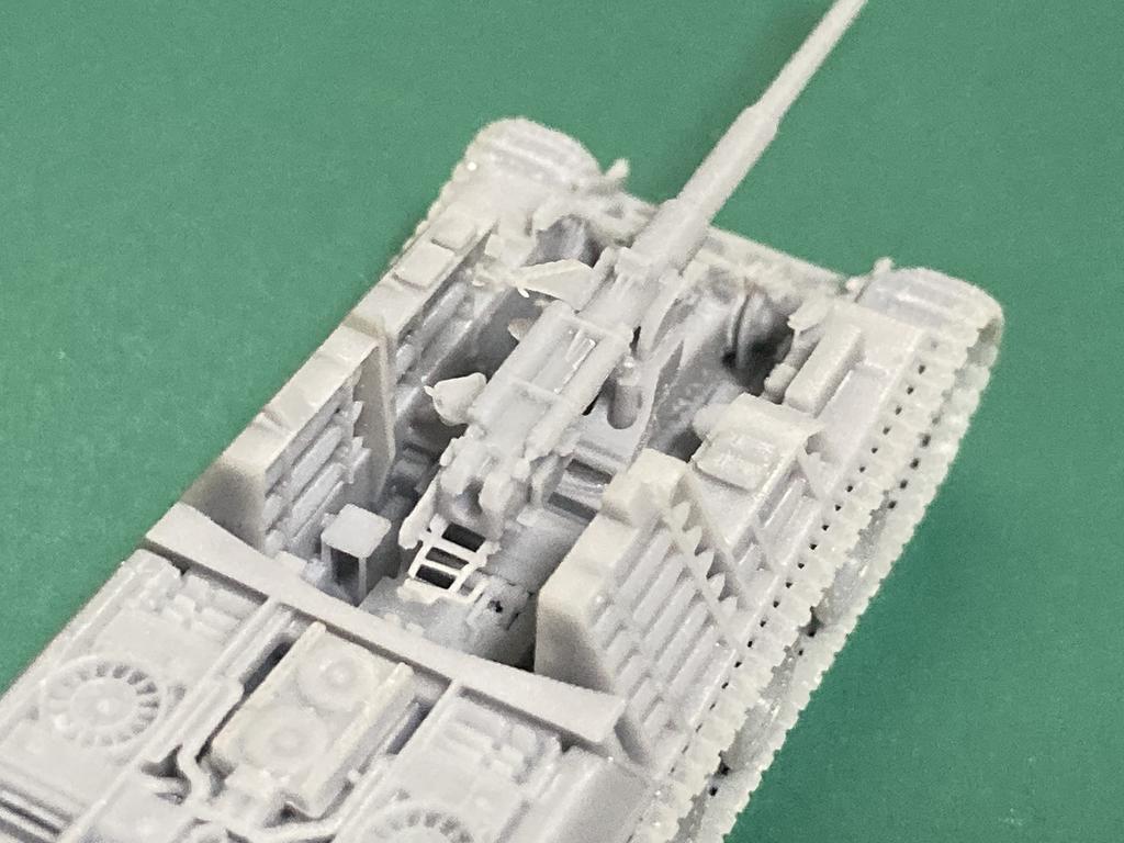 Jagdpanther Full Interior Kit Printed Plastic 1/144 (Interior Only) [3D Model]