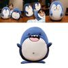 Cute And Adorable Penguin Plush Toy Pillow Blanket For Wholesale