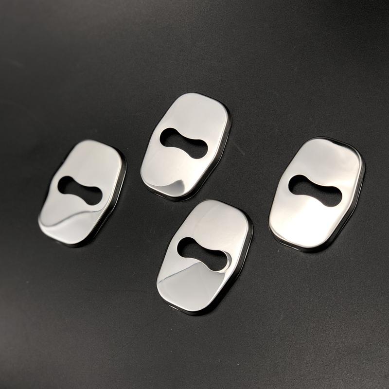 Car Door Lock Anti Rust Protection Cover For Citroen C5 C6 C4 C4L C4 Picasso Elysee C5 AIRCROSS C3-XR DS3 DS4 DS5 DS6