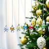 7-Piece Crystal Angel Sun Catcher Pendant Set & Colorful Hanging Prism Ornaments for Home, Garden, and Tree Decor